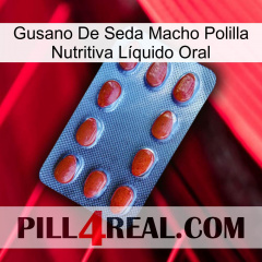 Gusano De Seda Macho Polilla Nutritiva Líquido Oral 06